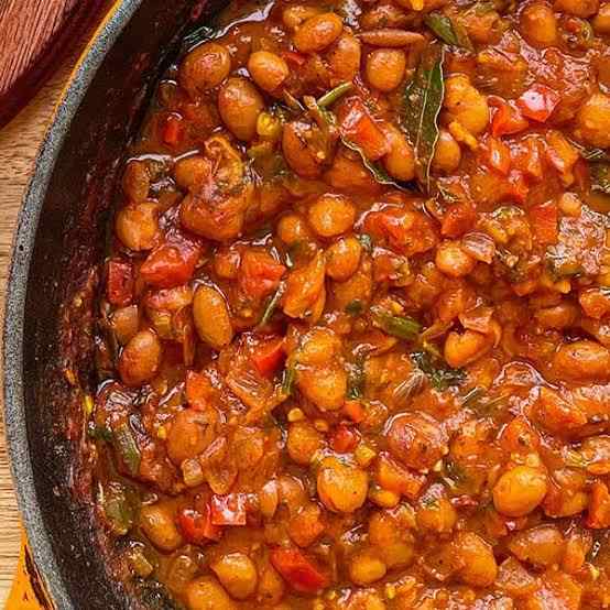 تصویر 2 از کنسرو تن ماهی با لوبیا خوش طعم مناسب وعده های سریع